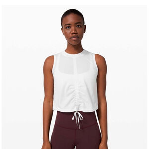 Lululemon cinch it up tank size 8